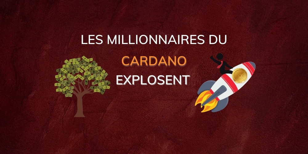 Les millionnaires du Cardano explosent